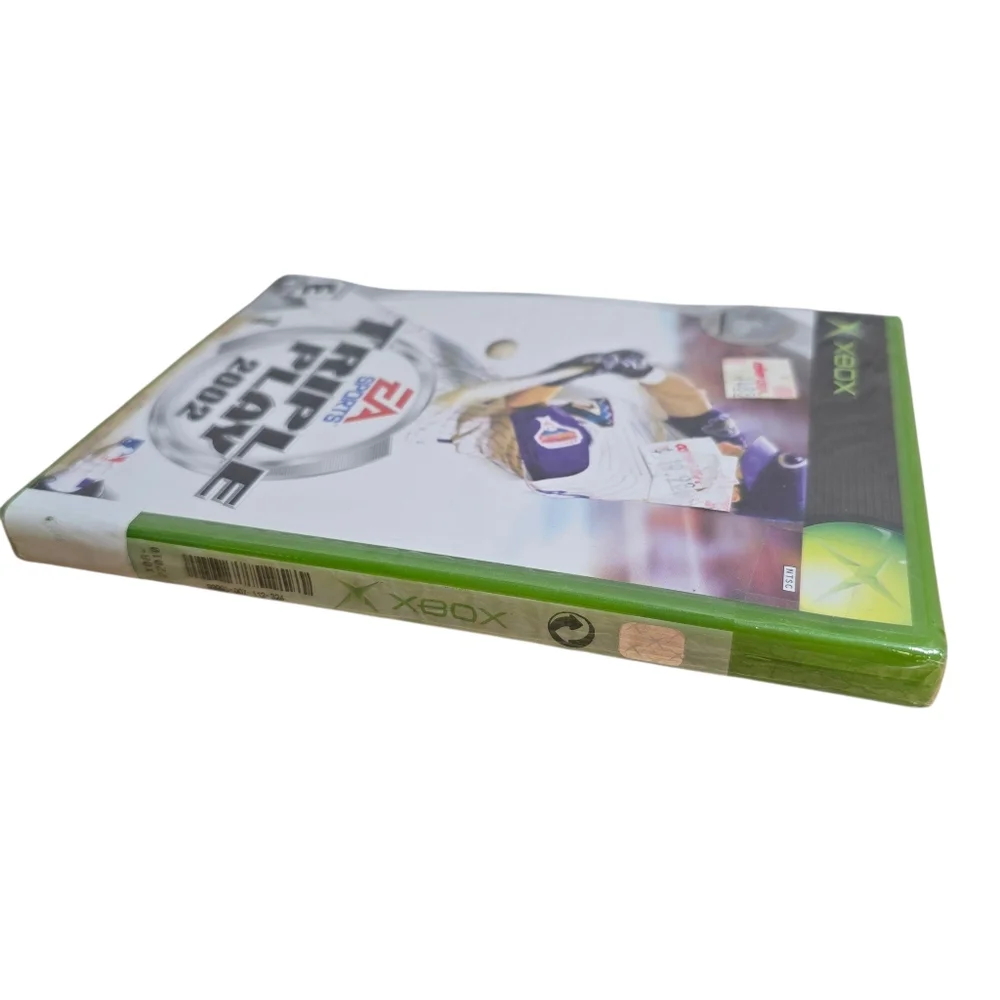 Triple Play Baseball 2002 (Microsoft Xbox, 2002), EA‎ SPORTS, New Sealed
